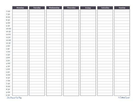 Back To Basics Time Management Planner Time Management Printable Appointment Planner