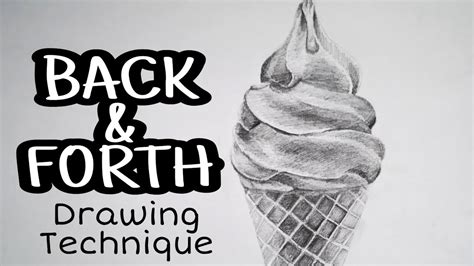 Back and Forth Drawing Technique Tutorial YouTube