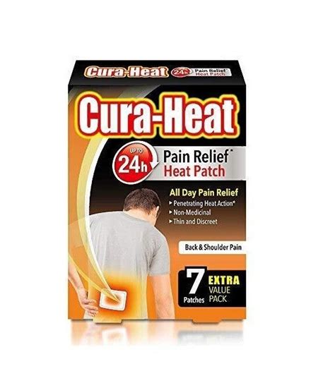 Back and Shoulder Pain Heat Patche 7 Patches - eBay