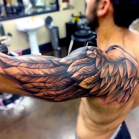 This indian tattoos for men is a true masterpiece. This Indian tattoo for guys, speaks of a warrior’s history steeped in war and violence.With his spear, forever at the ready, he is prepared for battle even after death. All that remains is his weapon and the pride upon his head. What a vicious work of art.. 