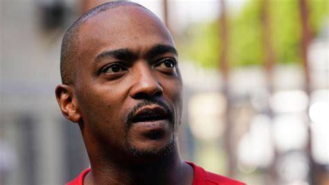 Back at old job, Anthony Mackie lends star power to New Orleans’ post-Ida roof repair effort