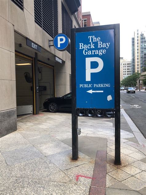 Back bay garage. The Back Bay Garage is a full service parking facility located in the heart of Boston. The garage is open 24 hours a day and 7 days a week. The firm offers monthly packages, direct corporate ... 