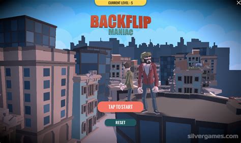 Backflip Maniac is an online game that you can play on BestGames for free. Backflip Maniac is an action game with 3D realistic game art animation. Players will see all sorts of dangerous acts in the game, feel the thrilling sensation of difficulty, and solve several challenges. There are a lot of hard moves.. 