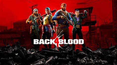 Back for blood. Back 4 Blood is a thrilling cooperative first-person shooter from the creators of the critically acclaimed Left 4 Dead franchise. You are at the center of a war against the Ridden. These once-human hosts of a deadly parasite have turned into terrifying creatures bent on devouring what remains of civilization. With humanity’s extinction on the ... 