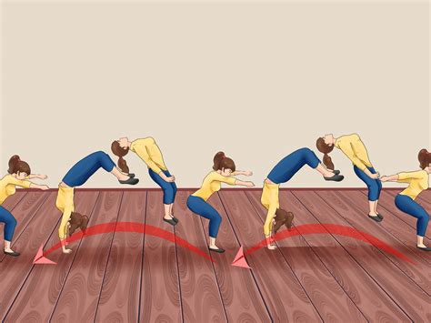 Back handspring. Learn the technique of the back handspring with bio-motor abilities, flexibility, strength and speed. Find out the six phases of the skill and the common mistakes to avoid. Follow the methodical exercises to teach the … 
