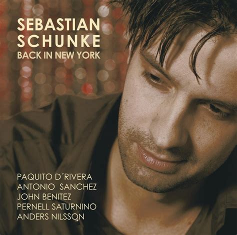 Back in New York - Sebastian Schunke - Muziekweb