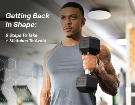 Back in shape 