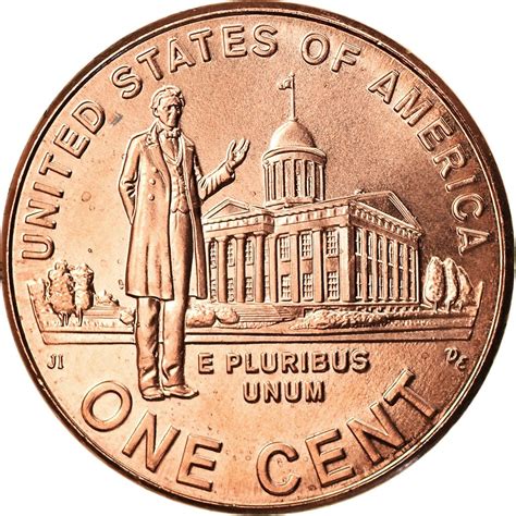 The cent, the United States of America one-cent coin (sy