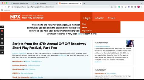 Back of The Throat - New Play Exchange