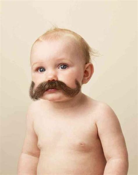 Back of head mustache? - October 2024 Babies - What to Expect