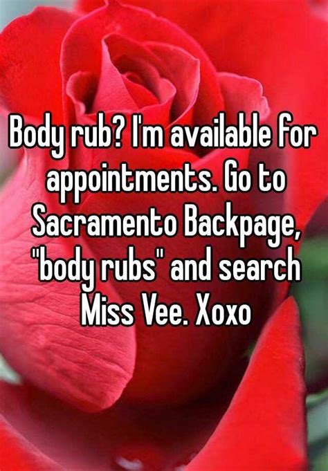 Back page rubs. Wisconsin Backpage Alternative is a backpage replacement in all the cities of the state. This is back pages like cityxguide alternative Get email, contact number, facebook id, whatsapp id of singles girls and men in Wisconsin from BackpageAlter.com like craiglist singles a craigslist personals alternative. 