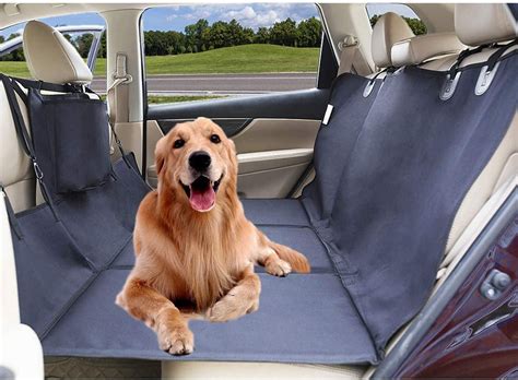 789 posts · Joined 2012. #25 · Aug 24, 2022. VIVAGLORY Dog Seat Cover, No-Skirt Design, Quilted & Durable 600 D Oxford Pet Bench Car Seat Cover with Anti-Slip Backing for Most Cars, SUVs & MPVs, Heather Black, 46" L * 52" W. This is what we are using like 25 bucks on Amazon quality is.good enough.. 
