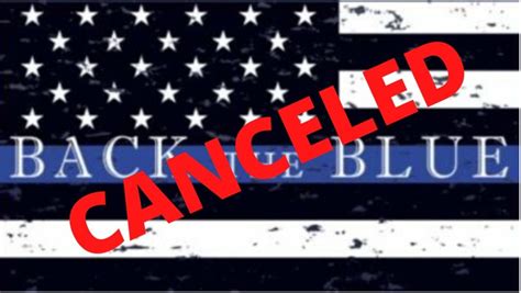 Back the Blue event in Cedar Rapids canceled after pushback from…Cedar