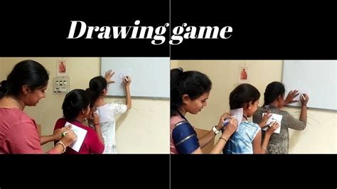 Back to Back Drawing Game YouTube