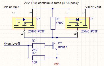 Back to Back Mosfet Problem (Bidirectional Power Switch)