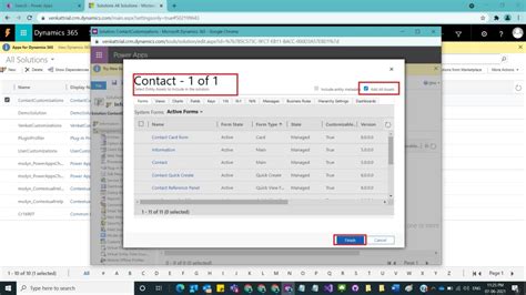 Back to Basics 6 How to Move CRM Customizations in the form of