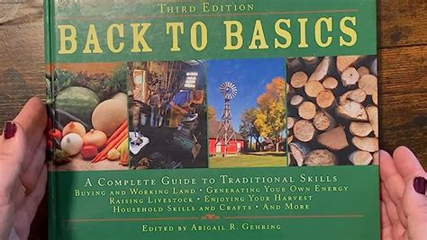 Back to Basics A Complete Guide to Traditional Skills