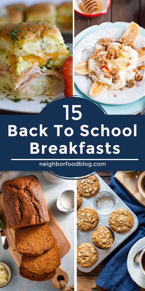 Back to School Breakfast / Belkys