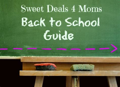 Back to School Guide for Moms
