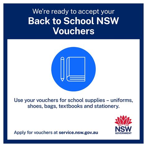 Back to School NSW Vouchers