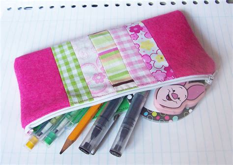 Back to school Pencil case tutorial Handmade Cuddles