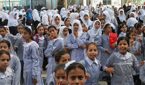 Back to school in Gaza 