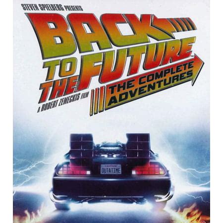 Back to the Future: The Complete Adventures [Blu-ray]