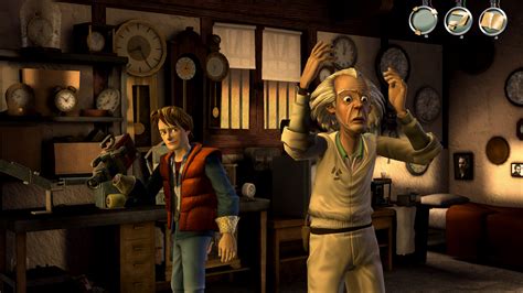 Back to the Future The Game