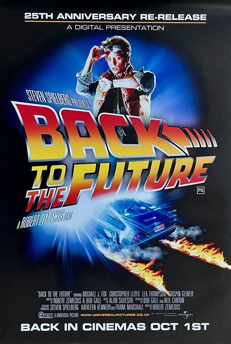 Back to the future movie. Back to the Future: Directed by Robert Zemeckis. With Michael J. Fox, Christopher Lloyd, Lea Thompson, Crispin Glover. Marty McFly, a 17-year-old high school student, is accidentally sent 30 years into the past in a time-traveling DeLorean invented by his close friend, the maverick scientist Doc Brown. 