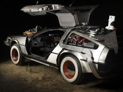 Back to the future movie car