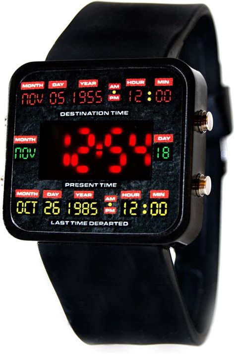 Back to the future watch. Eighties teenager Marty McFly is accidentally sent back in time to 1955, inadvertently disrupting his parents’ first meeting and attracting his mother’s romantic interest. Marty must repair the damage to history by rekindling his parents’ romance and – with the help of his eccentric inventor friend Doc Brown – return to 1985. 