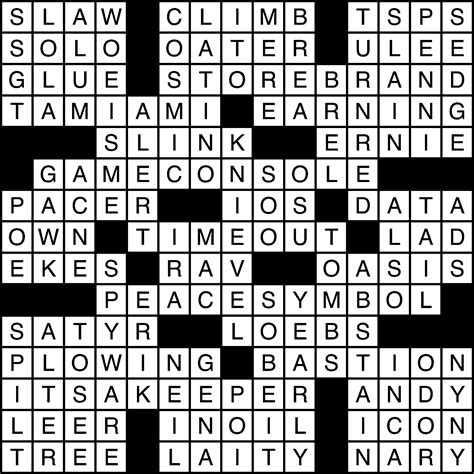 Here is the answer for the crossword clue Back at the track feature