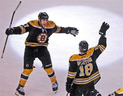 Back with the Bruins, Milan Lucic feels right at home