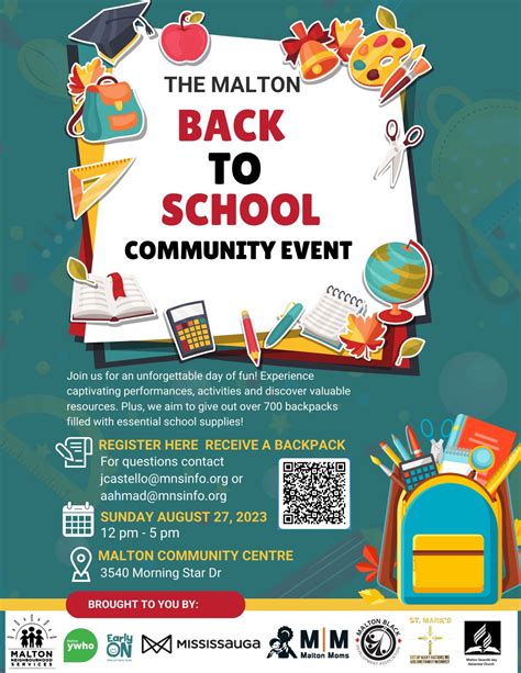 Back-to-School Community Support Programs