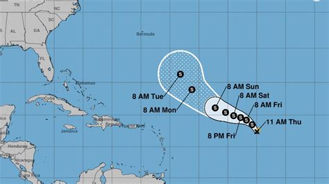 Back-to-back tropical storms: Newly formed Rina trails Philippe out in the Atlantic