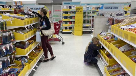 Back-to-school shoppers expected to head back to stores but pull back on spending