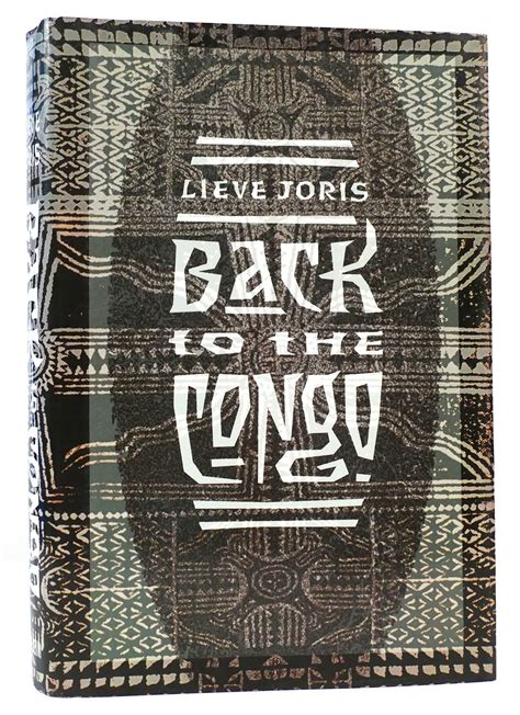 Full Download Back To The Congo By Lieve Joris