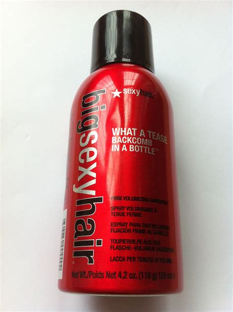 Backcomb in a bottle how to use