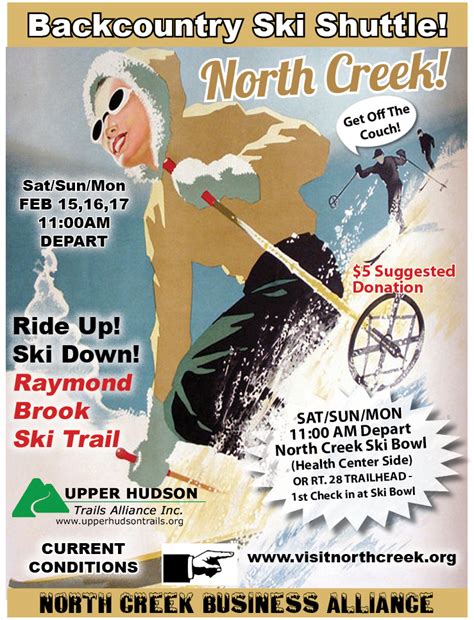 Backcountry Ski Shuttle President’s Weekend 2024