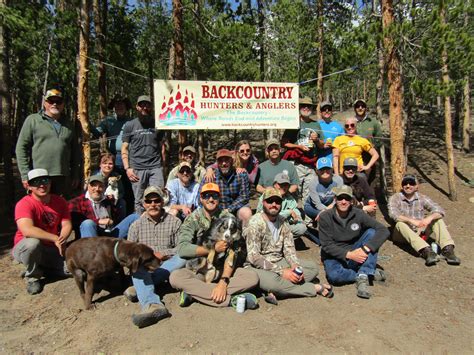 Backcountry hunters and anglers. Things To Know About Backcountry hunters and anglers. 