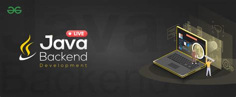 Backend with Java