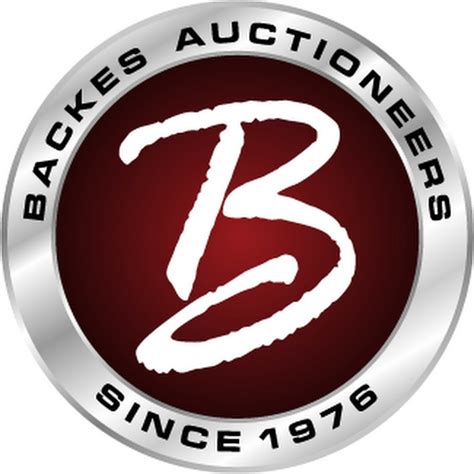 Backes auction. Things To Know About Backes auction. 