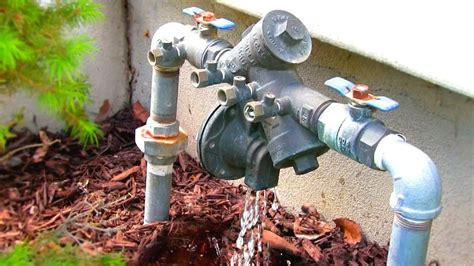 Backflow Preventer