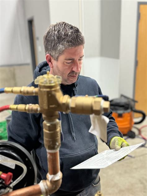 Backflow Repair Certification