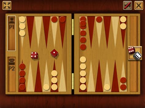 Backgammon game online. Game board. This classic board game is played on the backgammon board, which features twenty-four triangles, divided into two tracks of 12. The triangles are also referred to as points and are numbered from 1 to 24 in a curve. The path is different for the two players but reflects one another. For example, the 24-point for player 1 is 1-point ... 