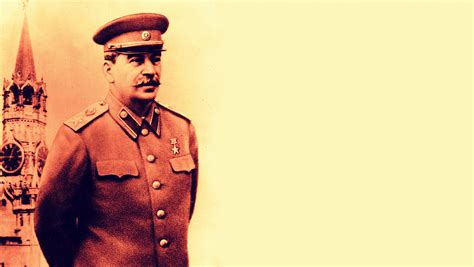 Background notes on Stalin -