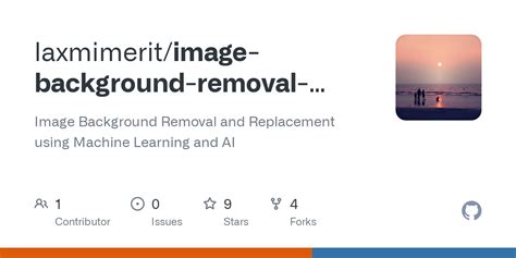 Background removal github. 4.  &bull;Also uninstall NVIDIA Broadcast if y...