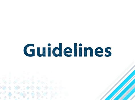 Background to the Guidelines