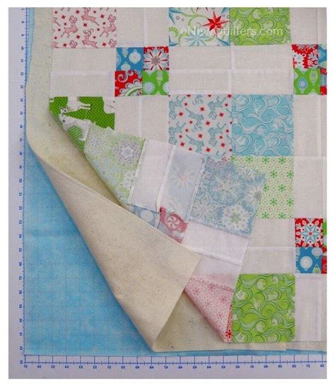 Backing on templates [scrappyquilts 4181.1]