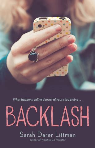 Read Backlash By Sarah Darer Littman